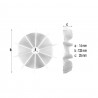 Ventilateur de surpresseur Euro Com 4-Jet inox ( Dispo épuisement Stock )
