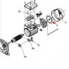 Ventilateur de surpresseur Euro Com 4-Jet inox ( Dispo épuisement Stock )