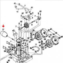 Flotteur d équilibrage Polaris 180-280-360-380