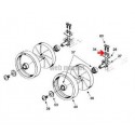 Rondelle d axe petite roue Polaris 180-280, les 5