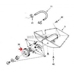 Petite roue de Polaris 180-280