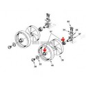 Roulement de roue pour Polaris 180-280, les 2