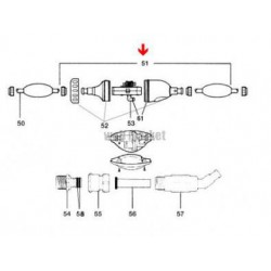 Vanne de recul Polaris 180-280-380