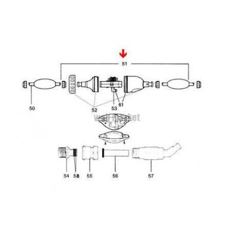 Vanne de recul Polaris 180-280-380