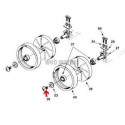 Vis plastique de roue Polaris 180-280
