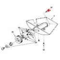 Vis de capot/fond Polaris 180-280, les 10