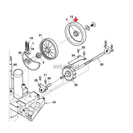Pneu souple Polaris 180-280-360-380