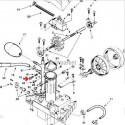 Vis de réglage de débit Polaris 180-280-360-380