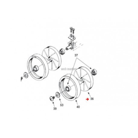 Grande roue de Polaris 180-280