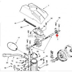 Roulement de turbine Polaris 180-280