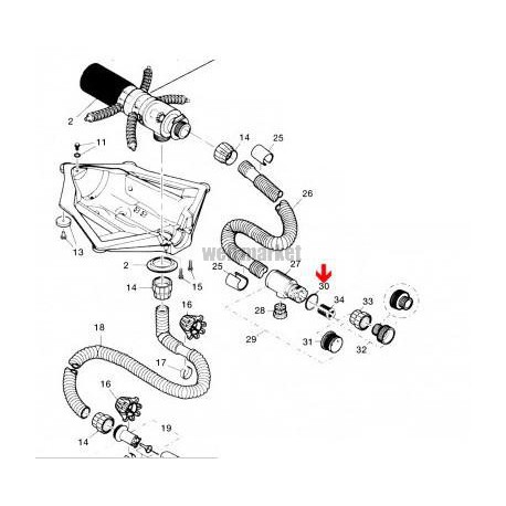 Joint de prise de paroi Polaris 65-180-280-360-380