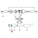 Joint de raccord Polaris pour D22-D23 (16x1,8mm)