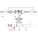 Raccord rapide femelle pour D22/D23 Polaris 180