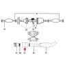 Raccord rapide femelle pour D22/D23 Polaris 180