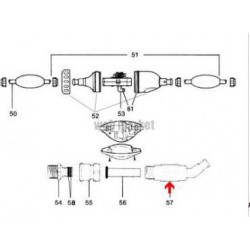 Préfiltre transparent de Polaris 180