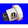 Soupape noire de prise paroi Polaris 180-280-380