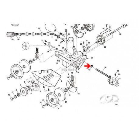 Collier distribution Polaris 180-280-360-380,les 6