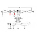 Capot vanne de recul Polaris 180-280-380
