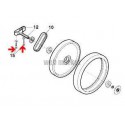 Vis d essieu/capot Polaris 340-360-380, les 5