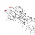 Cache moyeu de Polaris 340-360-380