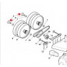 Cache moyeu de Polaris 340-360-380