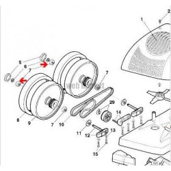 Roulement de roue Polaris 360-380