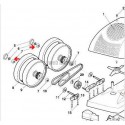 Roulement de roue Polaris 360-380