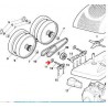 Cale d épaisseur de roue Polaris 340-360-380