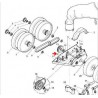 Bloc essieu de Polaris 360-380