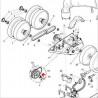 Turbine avec roulement de Polaris 360-380