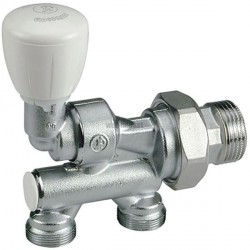 Robinet mono-bitube volant orientable 180° diamètre 15 x 21 - 16 réf. R304TX011