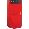 Chaudière au sol chauffage et ECS à accumulation OPTIMA 4125B fioul-gaz 25 kW ballon inox de 80 litres Réf. 026617