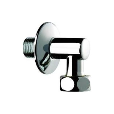Raccord équerre pour alimentation d un robinet d urinoir mâle 15x21 femelle 15x21 Réf : 838015