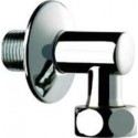 Raccord équerre pour alimentation d un robinet d urinoir mâle 15x21 femelle 15x21 Réf : 838015