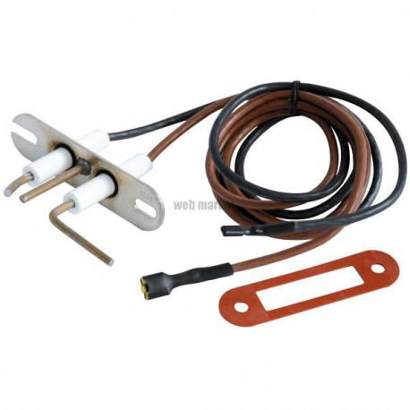 Electrode d'allumage et d'ionisation tous modèle 93.26-2000 Réf F3AA40277
