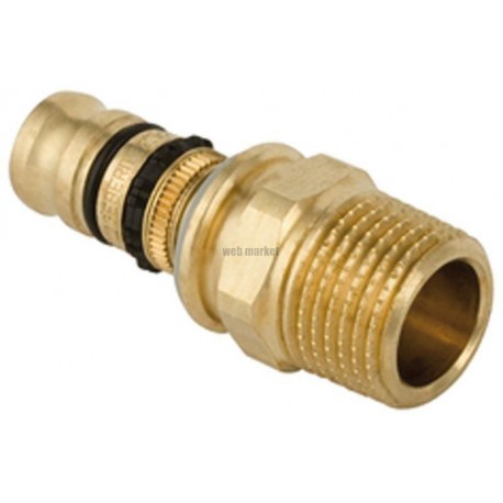 Jonction mixte filetée mâle 40x49 D50 Réf 606.537.00.5