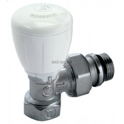 Robinet thermostatique équerre R421TG - MF Ø 1