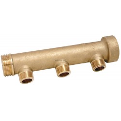 Collecteur Type Bc Mâle 26x34 Mâle 15x21 Femelle 26x34 7 sorties Réf. 23002006