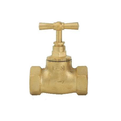 Robinet d arrêt double femelle sans purge 26x34 90-8H