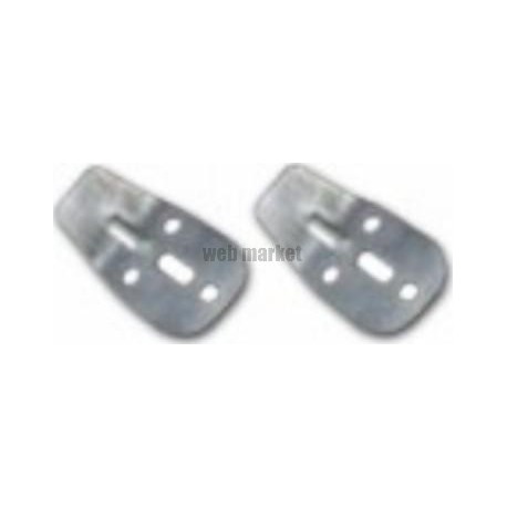 Attache pour installation de face COQUILLE 2 blanc réf. E4535-NF