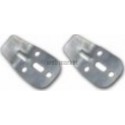 Attache pour installation de face COQUILLE 2 blanc réf. E4535-NF