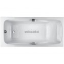 Baignoire Repos 180x85 blanc percée pour poignées contenance en eau 240 L réf. E2903-00