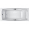 Baignoire Repos en fonte émaillée 170x80 209 Litres 119 Kg sans pied blanc réf. E2915-00