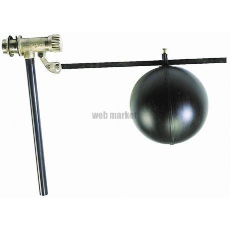 Robinet à flotteur avec réserve d eau RF 451003