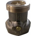 Clapet modèle accélérateur en laiton DN 32 - 33 x 42 : réf. 1070010