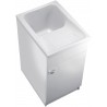 Bonde à grille pour cuve de laboratoire, chromé Réf D5874AA