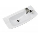 Lave-mains suspendu ELFE Lg : 50 cm Céramique blanc Réf. P169001