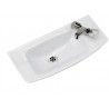 Lave-mains suspendu ELFE Lg : 50 cm Céramique blanc Réf. P169001
