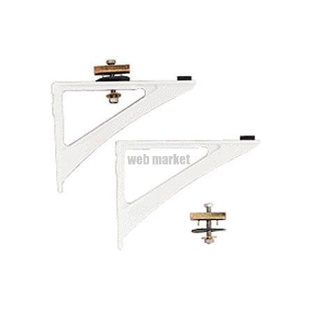 Console alu pour lavabo ULYSSE2 la paire réf. D5701AC