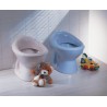 Cuvette indépendante CRECHE 27x38cm en porcelaine avec sortie horizontale D85mm, blanc réf. P256301